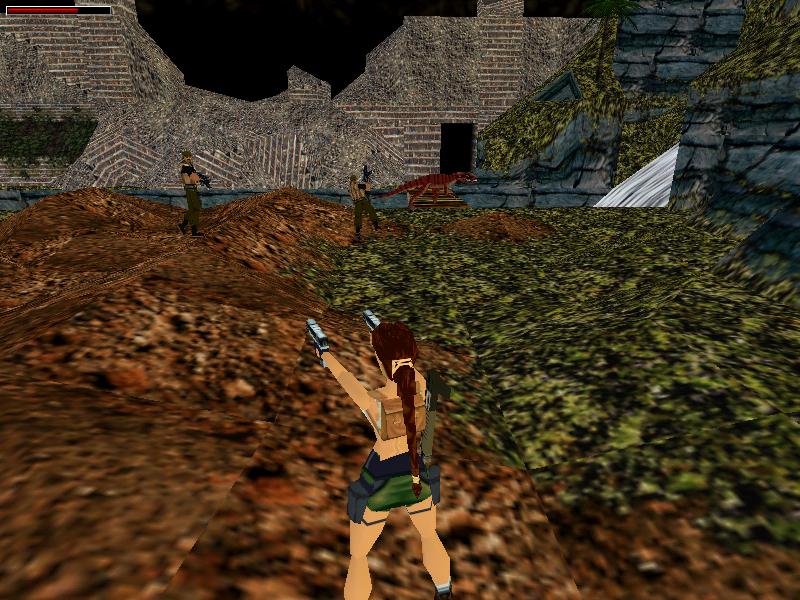 Скриншот из игры Tomb Raider 3: Adventures of Lara Croft - 6