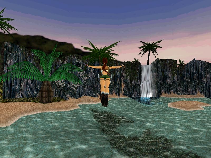 Скриншот из игры Tomb Raider 3: Adventures of Lara Croft - 54