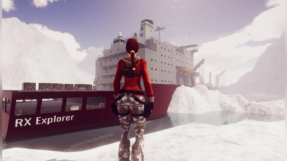 Скриншот из игры Tomb Raider 3: Adventures of Lara Croft - 5