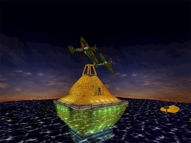 Скриншот из игры Tomb Raider 3: The Lost Artifact - 36