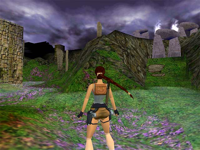 Скриншот из игры Tomb Raider 3: The Lost Artifact - 20