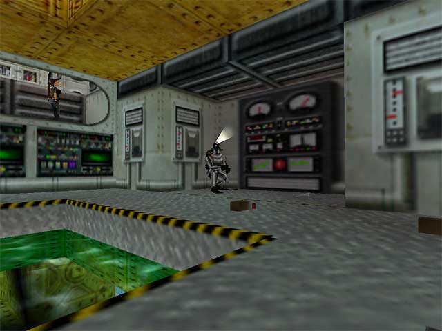 Скриншот из игры Tomb Raider 3: The Lost Artifact - 5