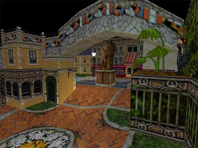 Скриншот из игры Tomb Raider 3: The Lost Artifact - 22