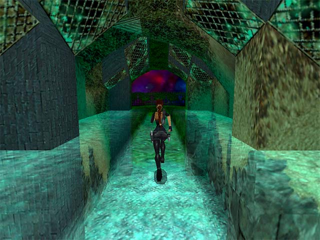 Скриншот из игры Tomb Raider 3: The Lost Artifact - 14