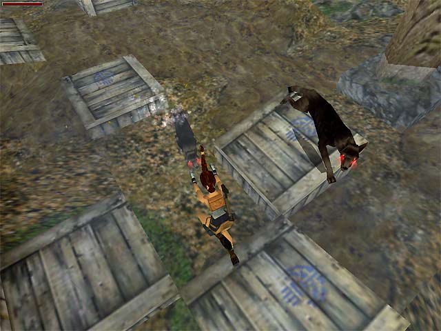 Скриншот из игры Tomb Raider 3: The Lost Artifact - 28
