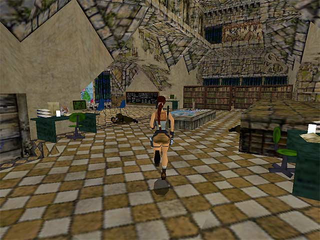 Скриншот из игры Tomb Raider 3: The Lost Artifact - 33
