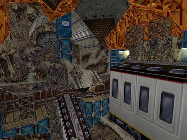 Скриншот из игры Tomb Raider 3: The Lost Artifact - 11