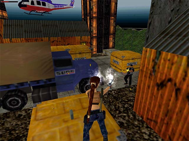 Скриншот из игры Tomb Raider 3: The Lost Artifact - 30