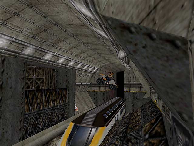 Скриншот из игры Tomb Raider 3: The Lost Artifact - 13