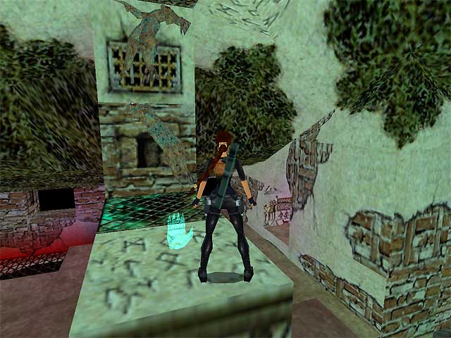 Скриншот из игры Tomb Raider 3: The Lost Artifact - 16