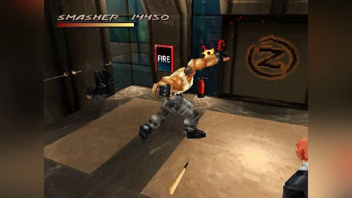 Скриншот из игры Fighting Force - 16