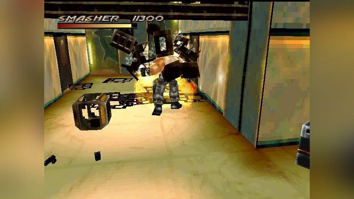 Скриншот из игры Fighting Force - 2