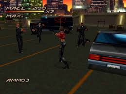 Скриншот из игры Fighting Force - 7