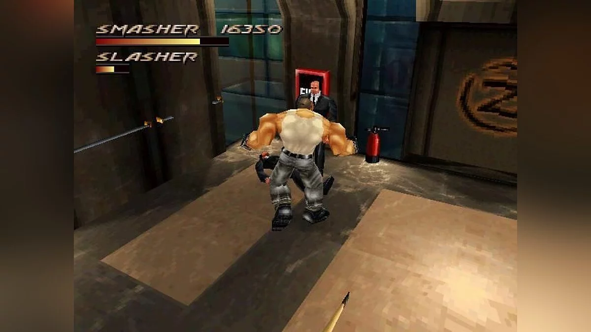 Скриншот из игры Fighting Force - 13