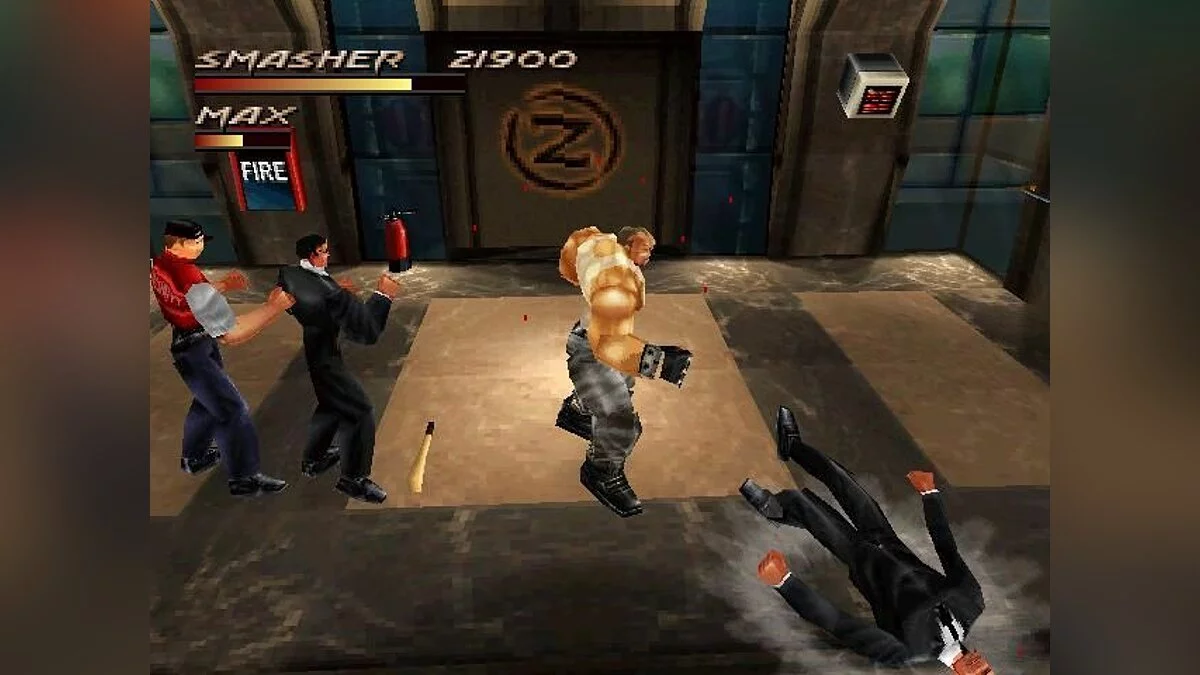 Скриншот из игры Fighting Force - 11