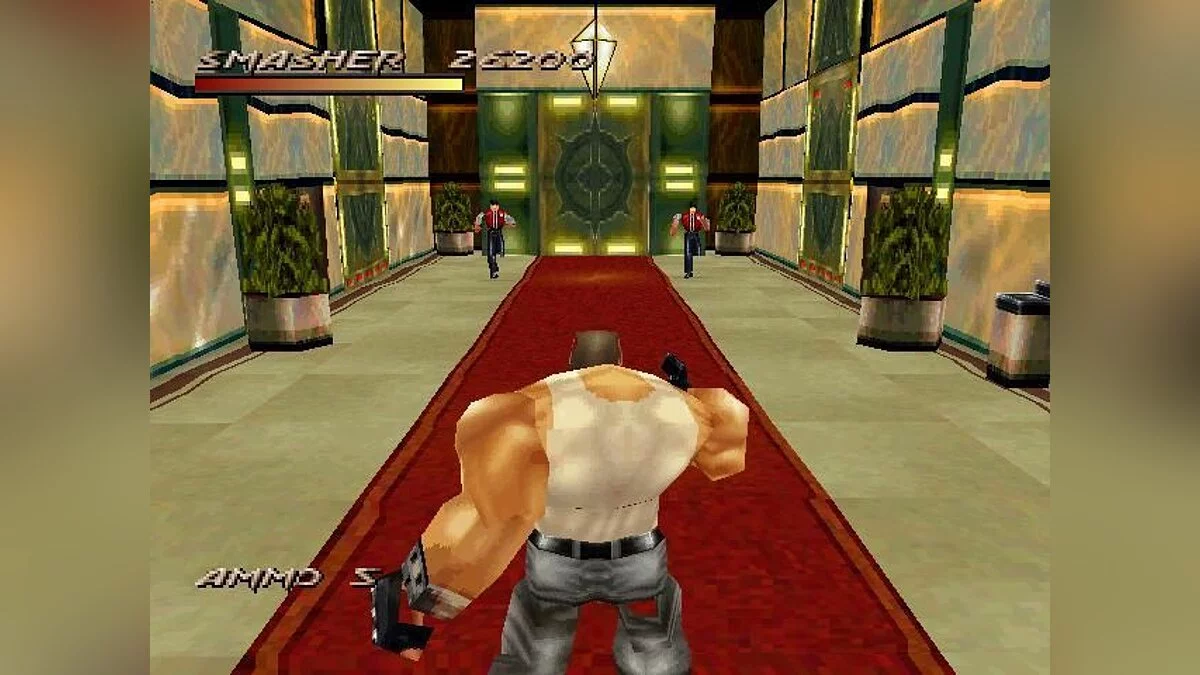 Скриншот из игры Fighting Force - 9