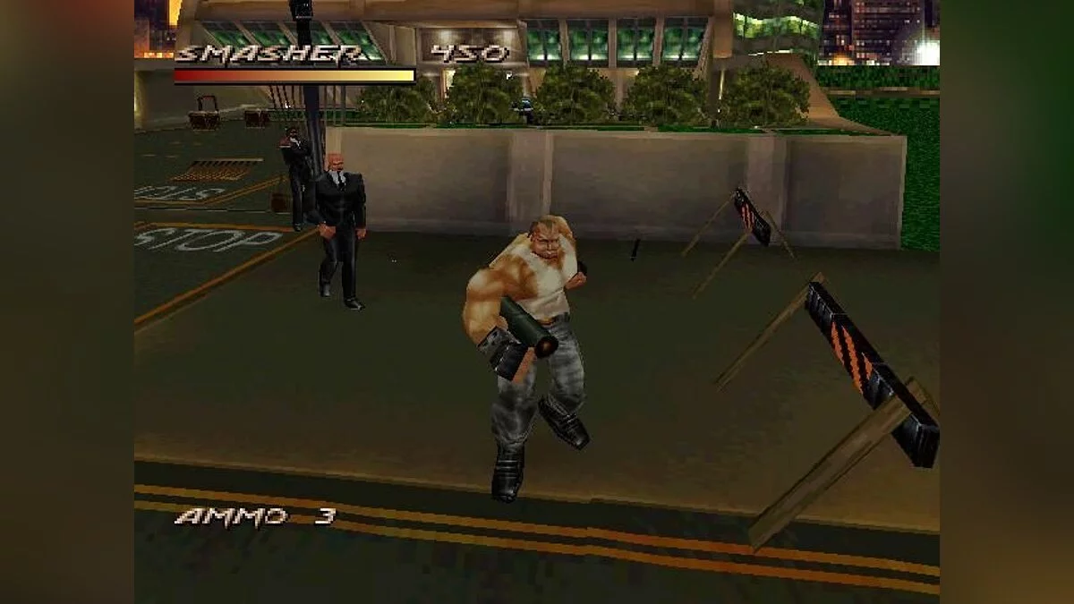 Скриншот из игры Fighting Force - 8