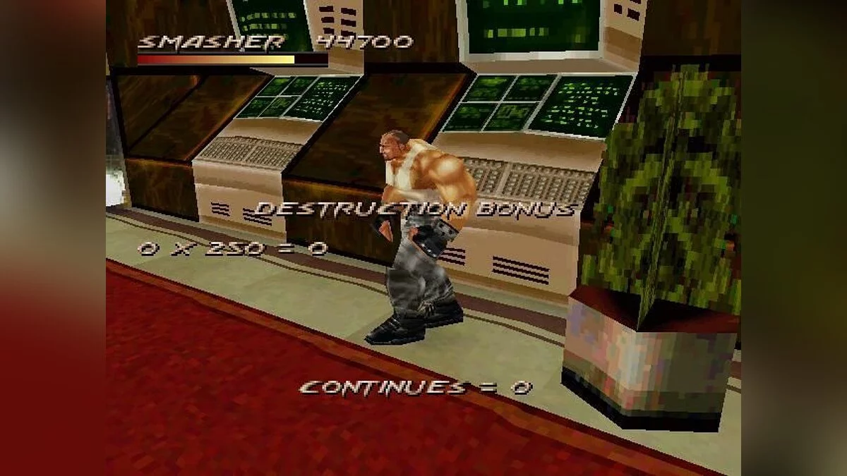 Скриншот из игры Fighting Force - 4