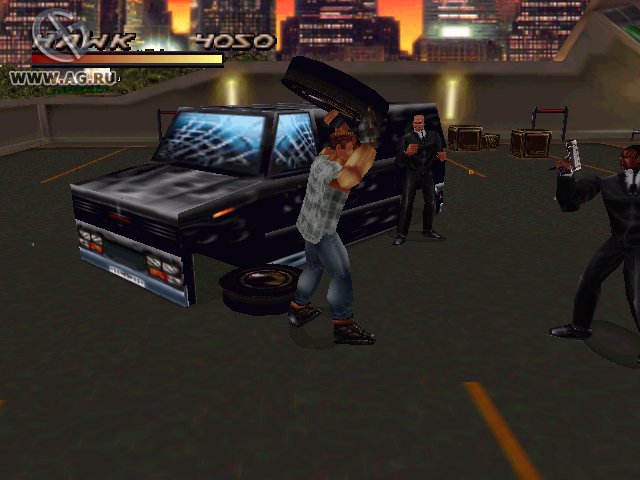 Скриншот из игры Fighting Force - 10