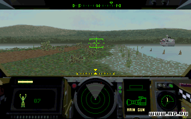 Скриншот из игры Shellshock - 2