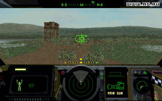 Скриншот из игры Shellshock - 5