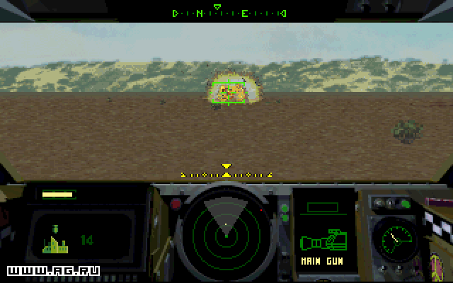 Скриншот из игры Shellshock - 7