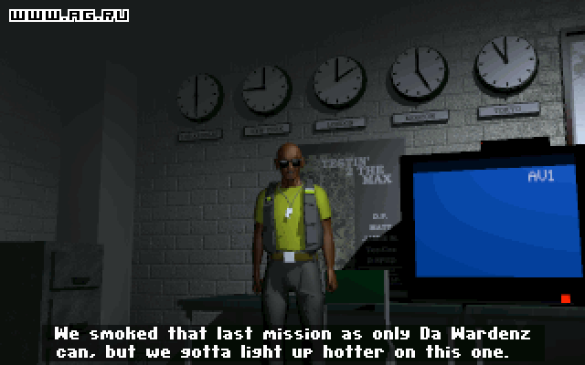 Скриншот из игры Shellshock - 4