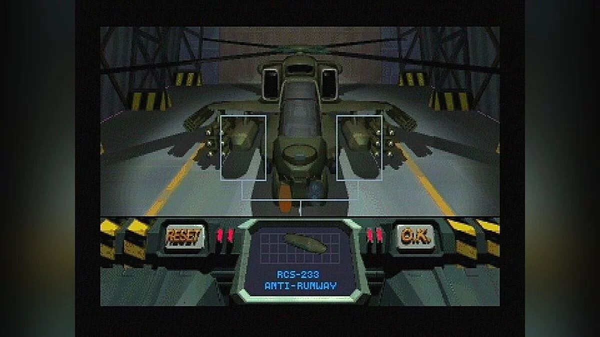 Скриншот из игры ThunderStrike 2 - 2