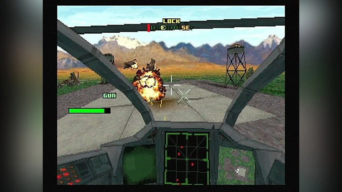 Скриншот из игры ThunderStrike 2 - 7