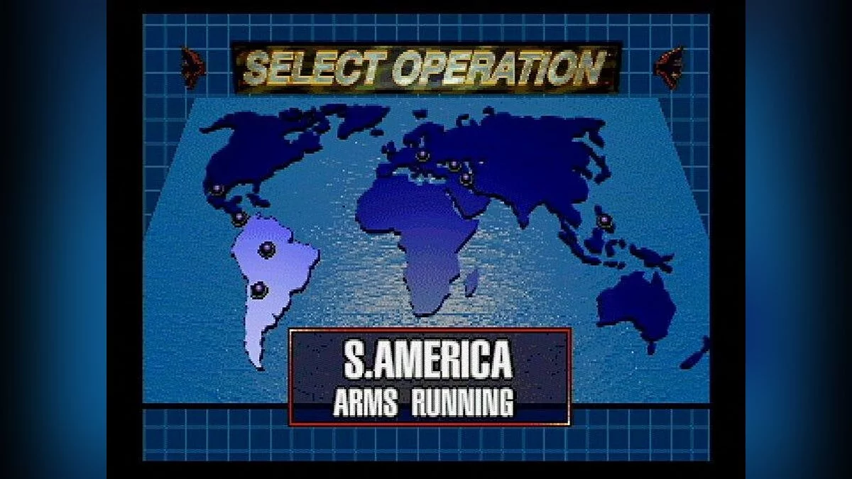 Скриншот из игры ThunderStrike 2 - 1