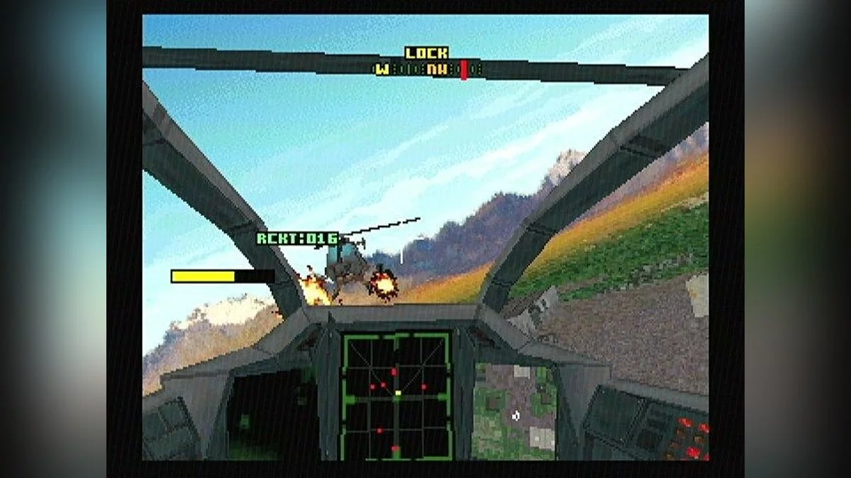 Скриншот из игры ThunderStrike 2 - 9