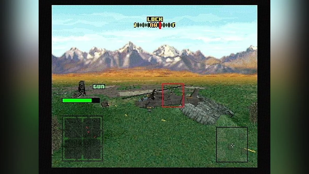 Скриншот из игры ThunderStrike 2 - 3