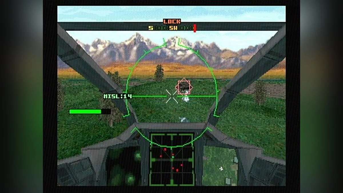 Скриншот из игры ThunderStrike 2 - 4