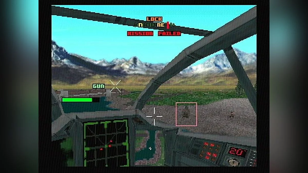 Скриншот из игры ThunderStrike 2 - 5