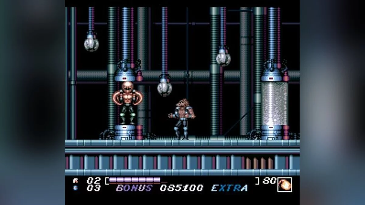 Скриншот из игры Wolfchild - 20