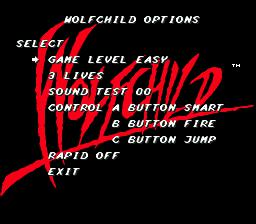 Скриншот из игры Wolfchild - 34