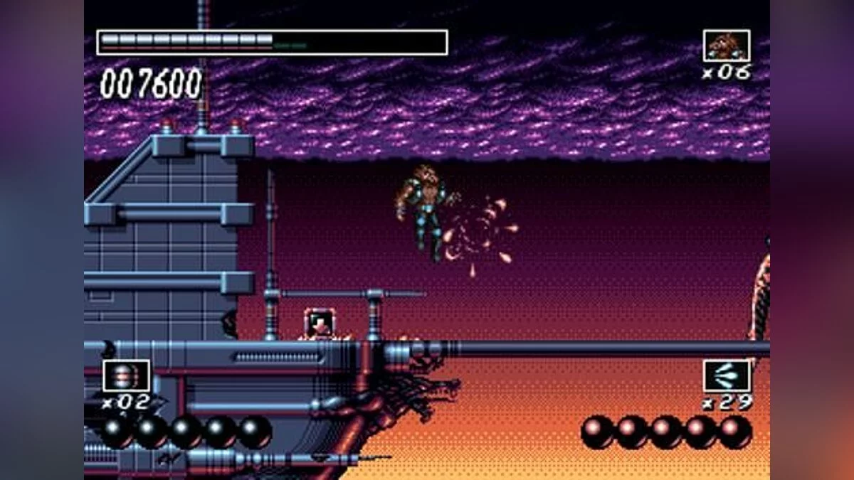 Скриншот из игры Wolfchild - 17