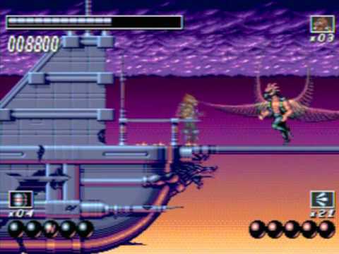 Скриншот из игры Wolfchild - 1