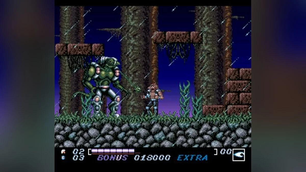 Скриншот из игры Wolfchild - 15