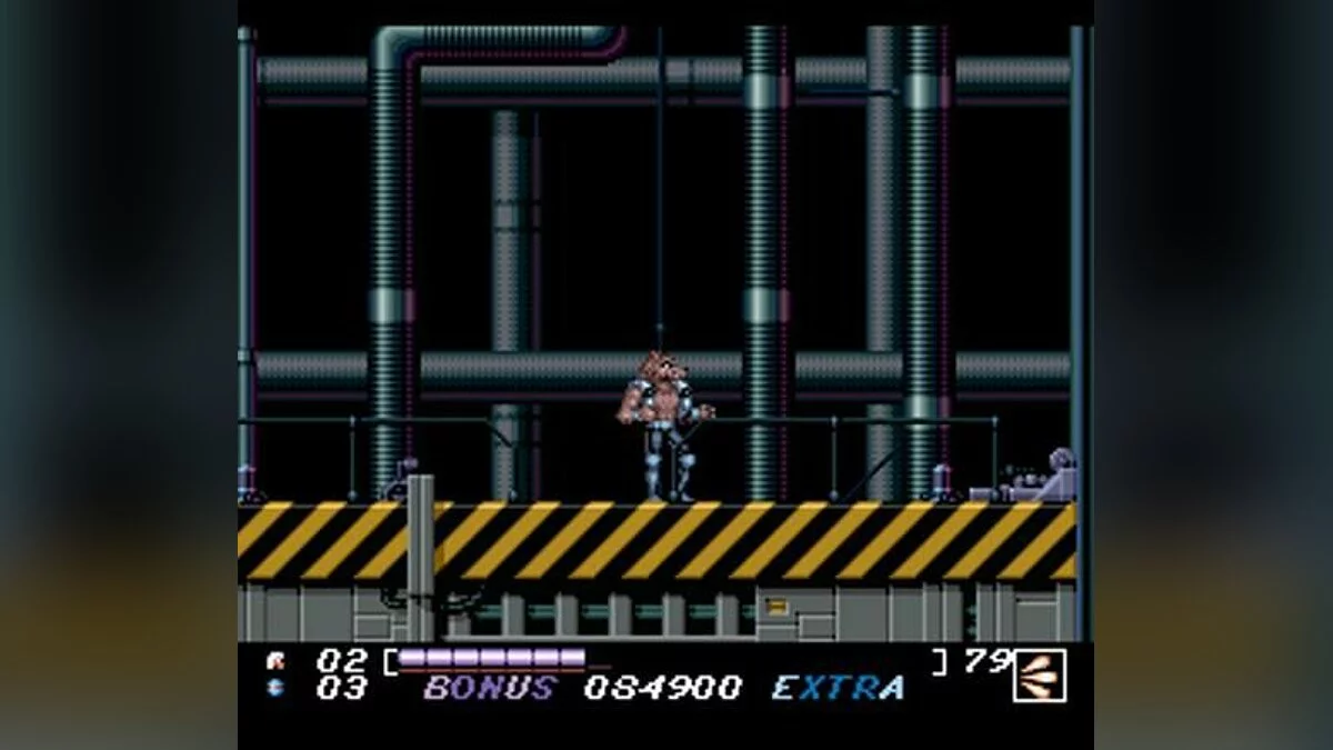 Скриншот из игры Wolfchild - 3