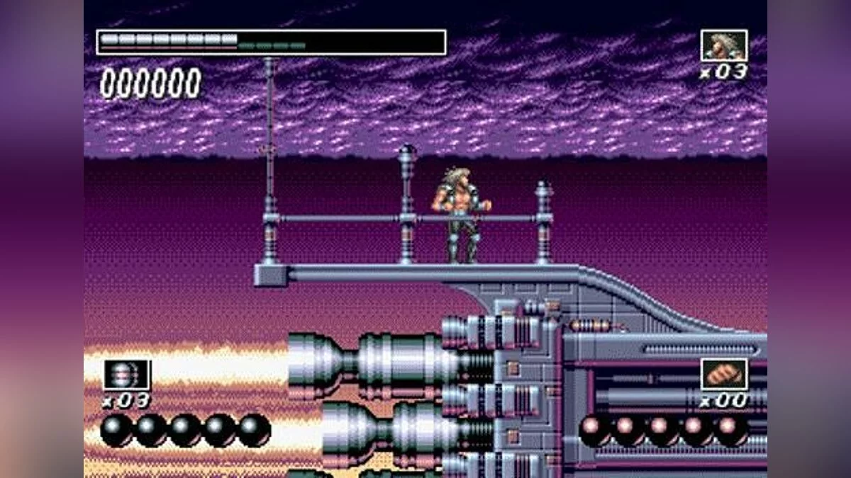 Скриншот из игры Wolfchild - 21