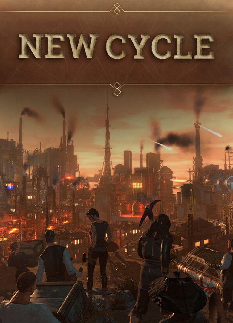Обложка игры New Cycle
