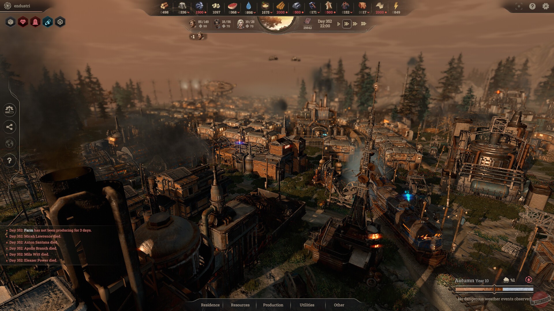 Скриншот из игры New Cycle - 2