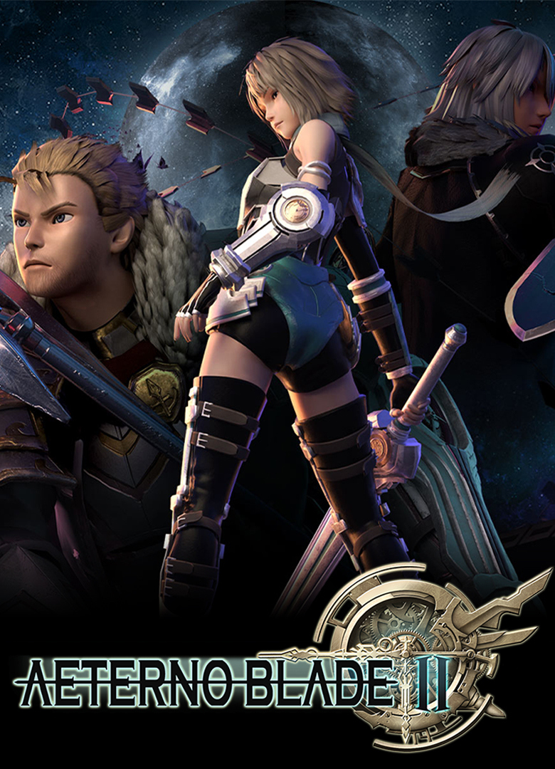 Обложка игры AeternoBlade 2