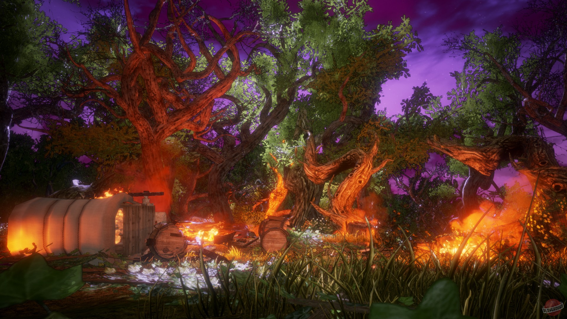 Скриншот из игры AeternoBlade 2 - 20