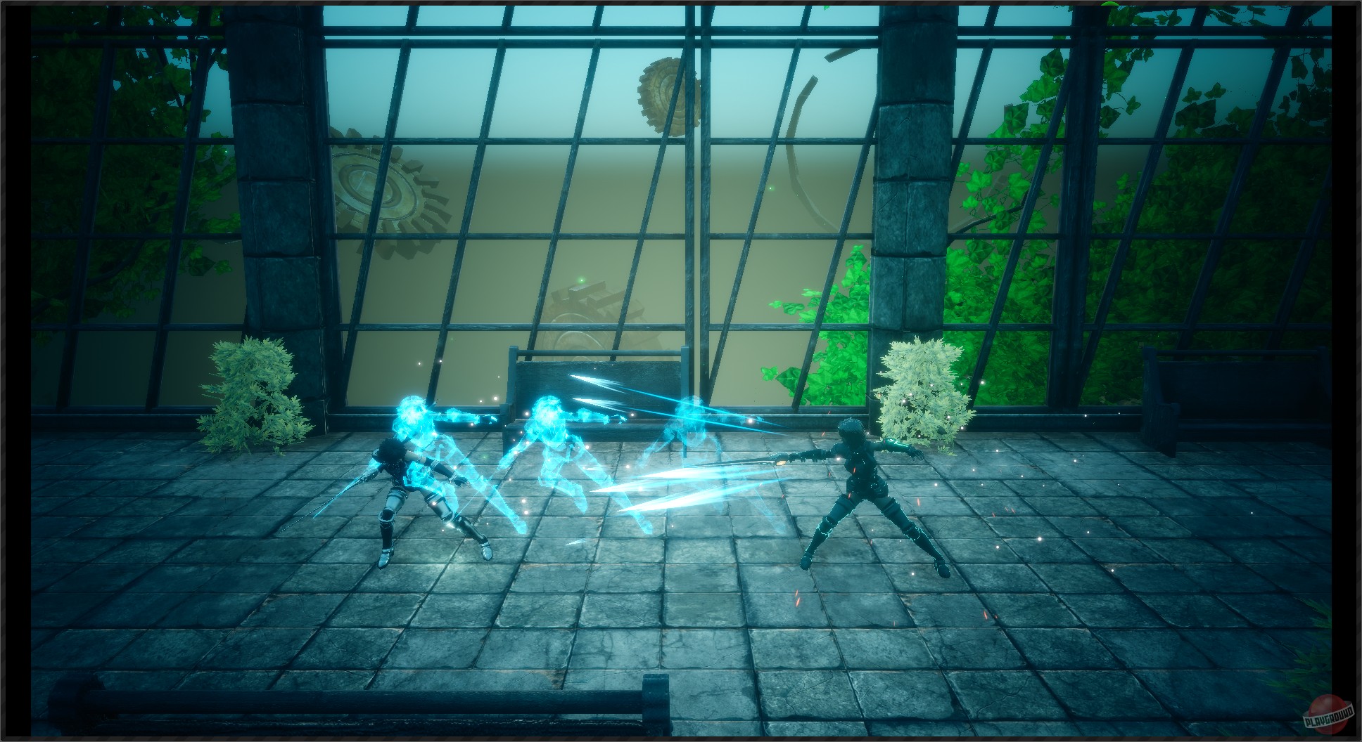 Скриншот из игры AeternoBlade 2 - 7