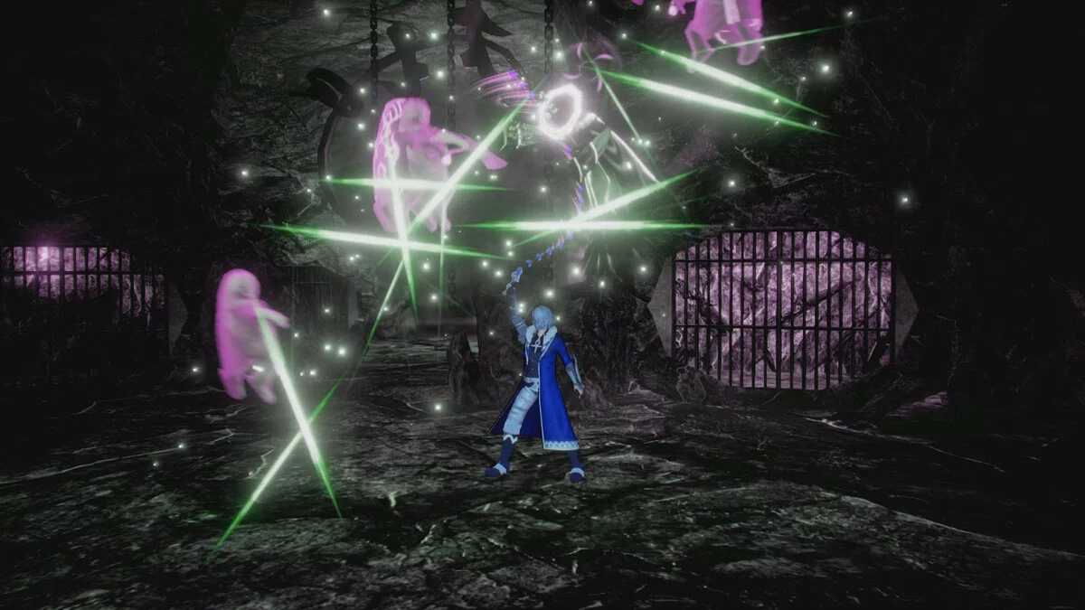 Скриншот из игры AeternoBlade 2 - 2