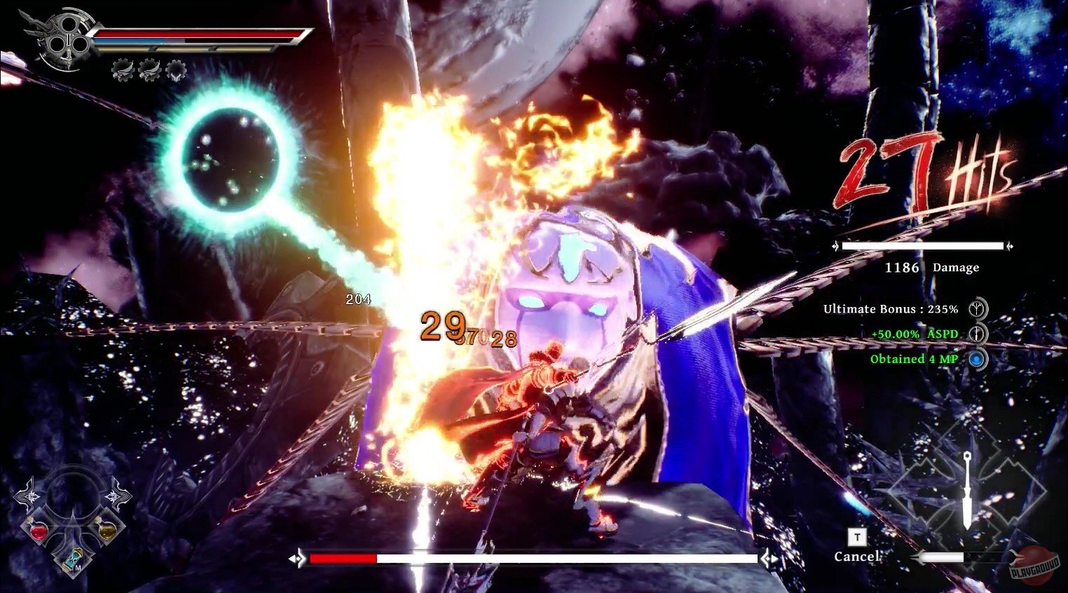 Скриншот из игры AeternoBlade 2 - 15