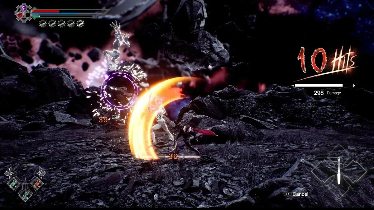 Скриншот из игры AeternoBlade 2 - 6