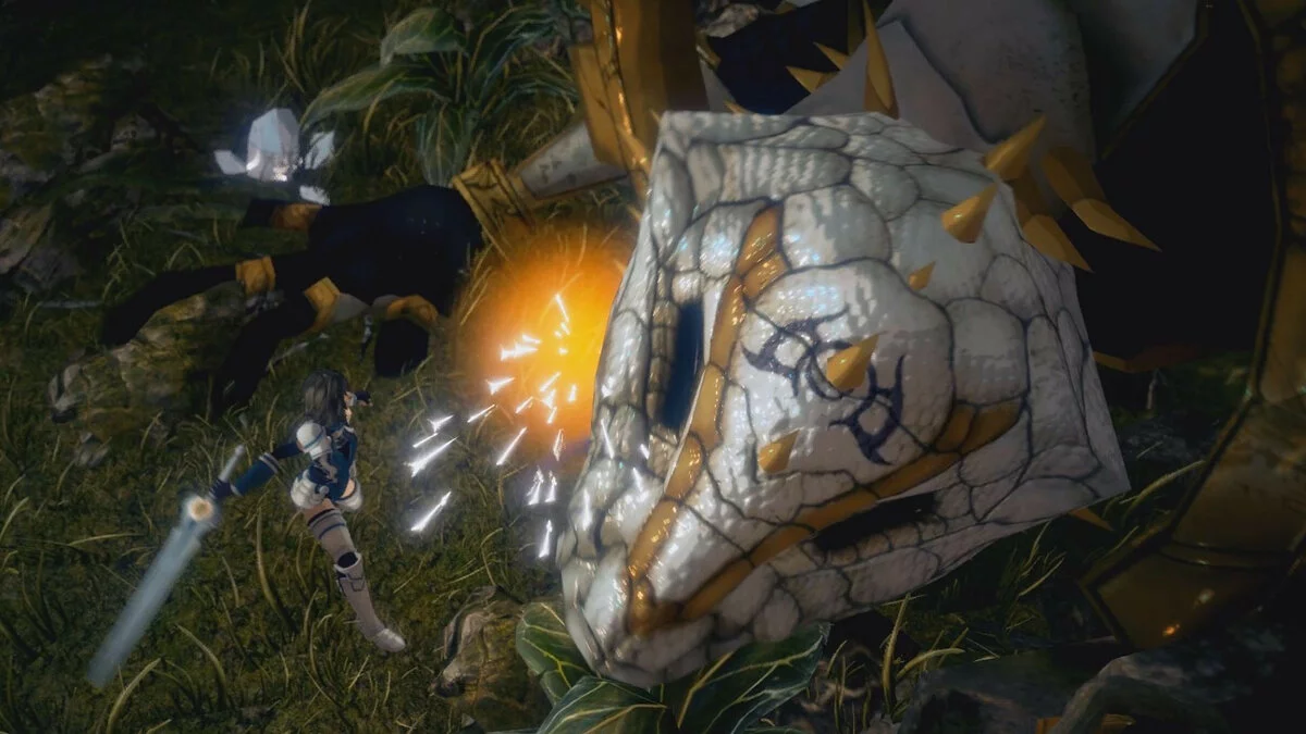 Скриншот из игры AeternoBlade 2 - 4